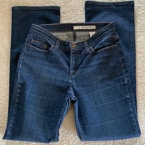 DKNY SOHO Straight Leg Blue Jeans